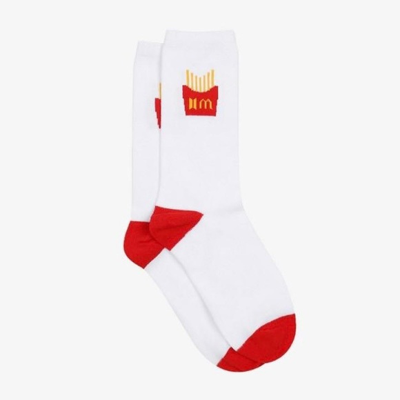 BTS x MCD MERCH - Logo Icon Socks - Picture 1 of 3